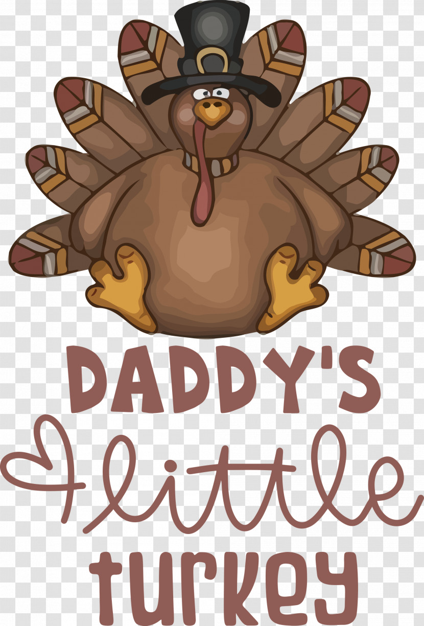 Little Turkey Thanksgiving Turkey Transparent PNG