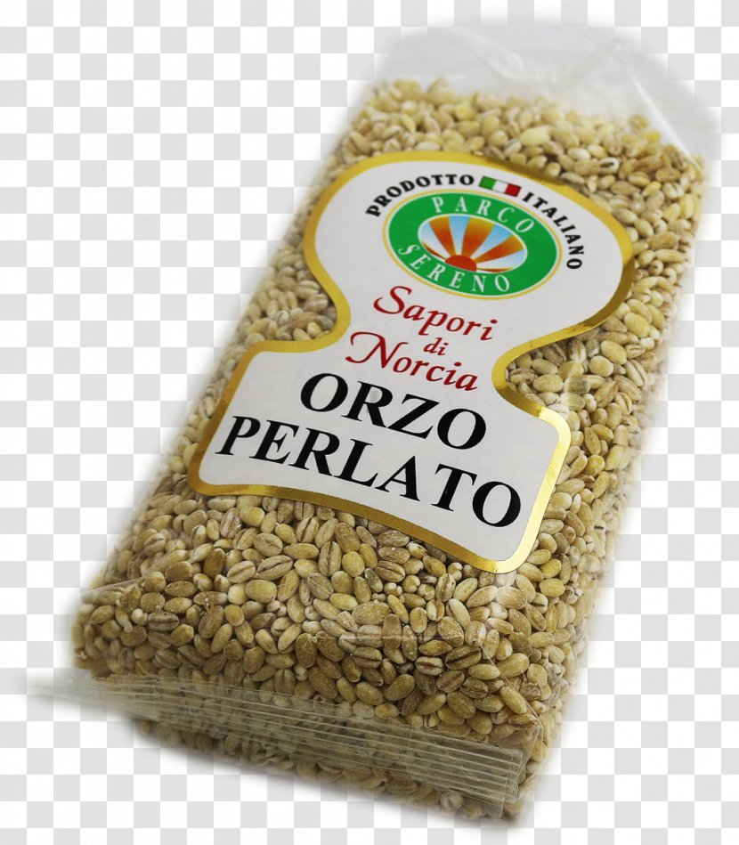 Pearl Barley Cereal Germ Rice Pasta Whole Grain - Vegetarian Cuisine Transparent PNG