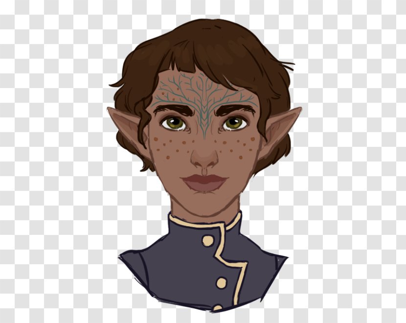 Nose Cartoon Homo Sapiens Forehead - Fictional Character - Try Again Transparent PNG
