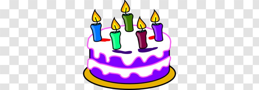 Birthday Cake Happy To You Clip Art - Austerity Cliparts Transparent PNG