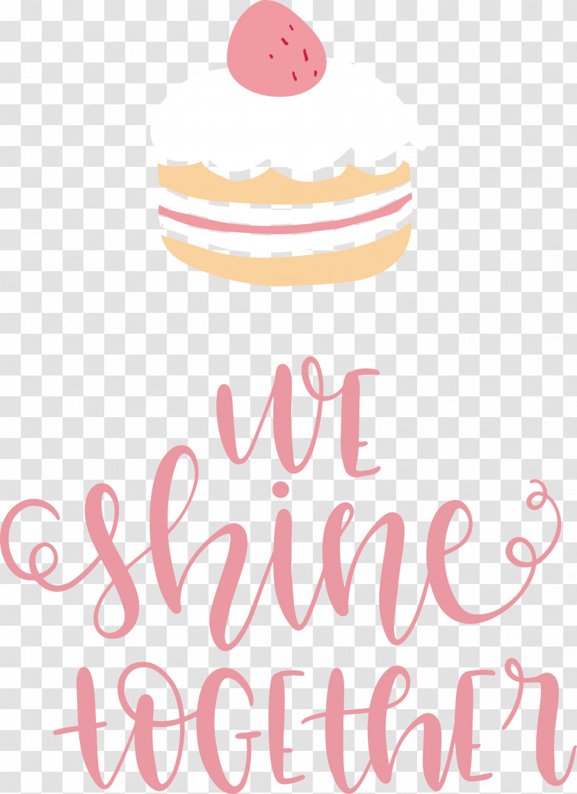 We Shine Together Transparent PNG