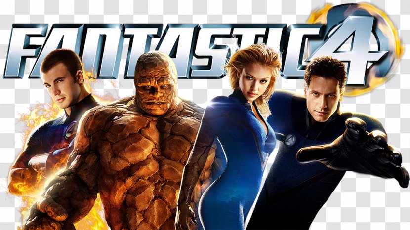 Fantastic Four Film Marvel Cinematic Universe Television Game - Muscle Transparent PNG