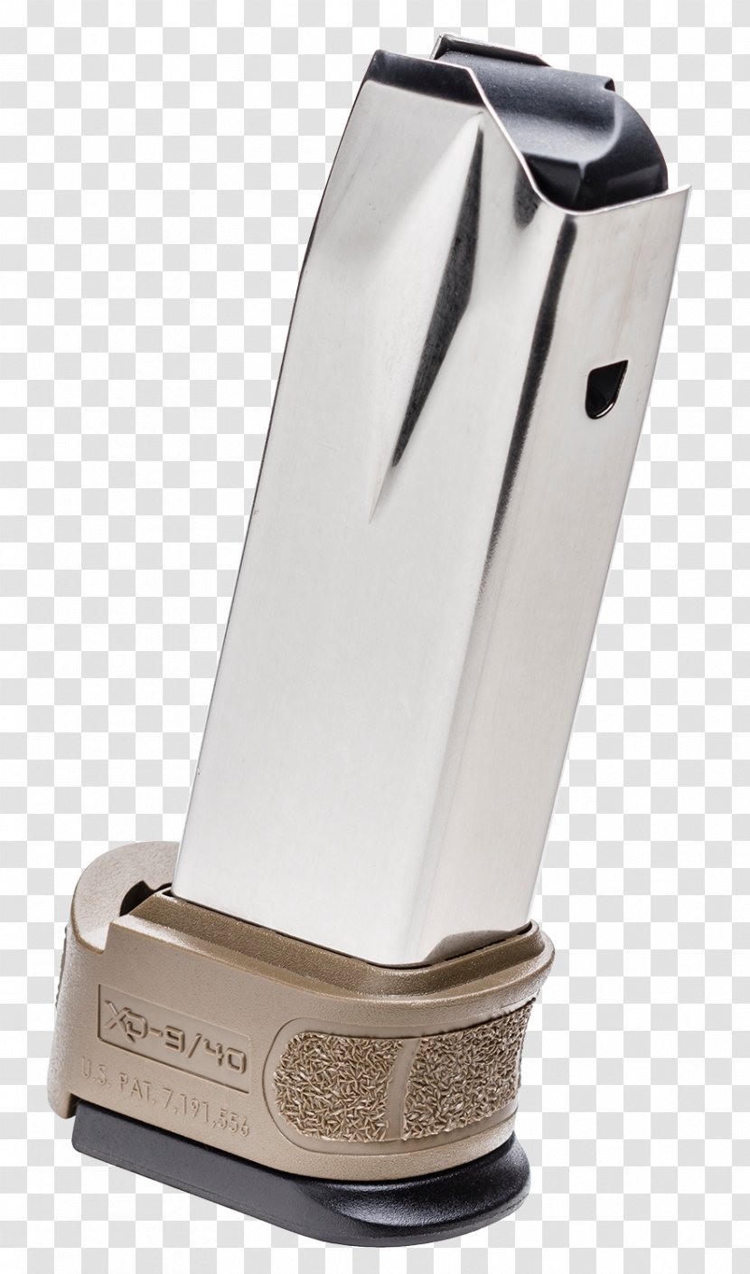 Springfield Armory National Historic Site HS2000 Magazine .40 S&W .45 ACP - Gun - M2 Browning Transparent PNG