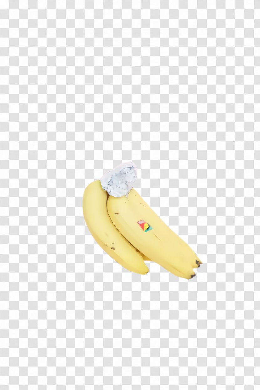 Banana Family Yellow Footwear Beige - Fruit - Plant Transparent PNG