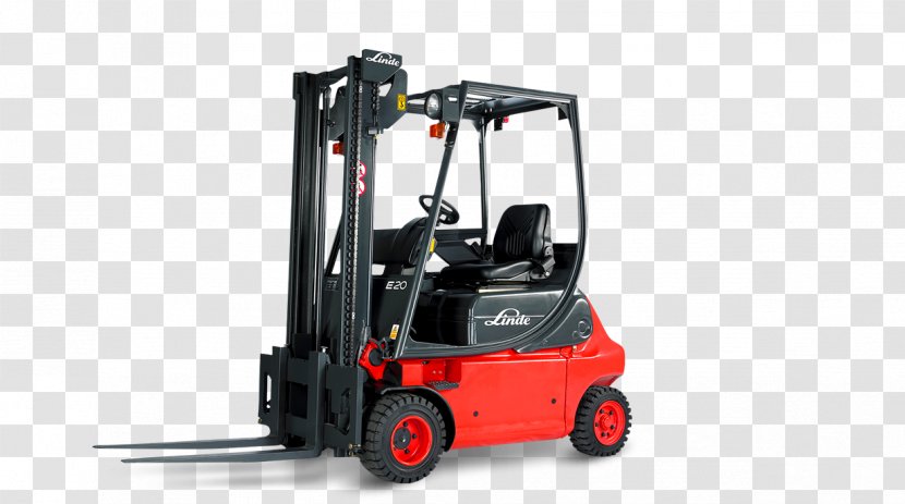 Forklift Linde Material Handling The Group Machine Hydraulics - Truck - Made Series E Transparent PNG