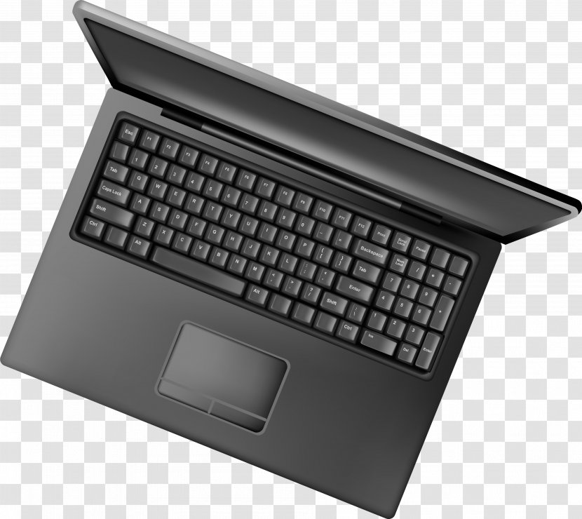 Computer Keyboard Laptop Hardware Numeric Keypads Transparent PNG