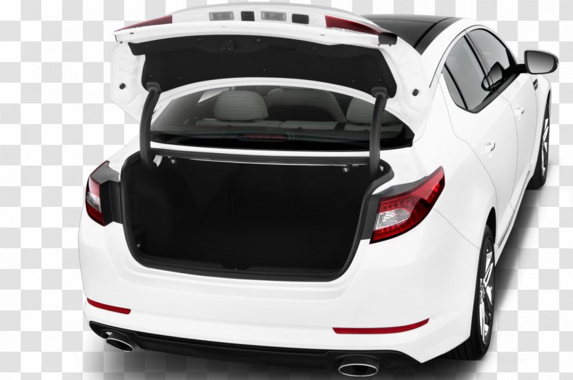 Mid-size Car 2013 Kia Optima Hybrid 2015 - Trunk Transparent PNG