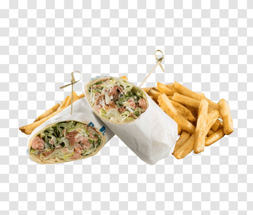 French Fries Mediterranean Cuisine Junk Food Finger - Dish Transparent PNG