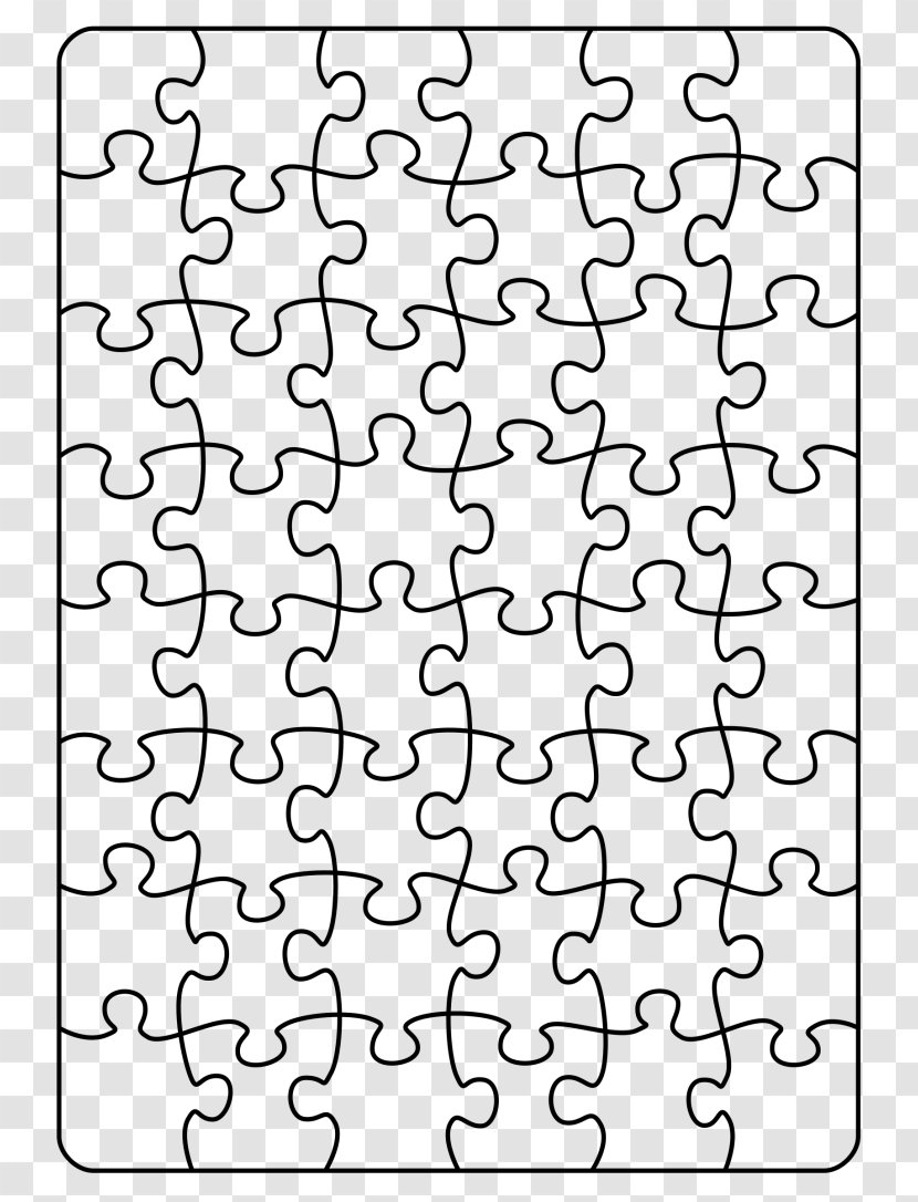 Jigsaw Puzzles Clip Art - Diagram Transparent PNG