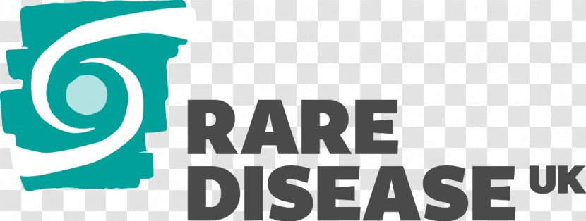 Rare Disease Day United Kingdom Logo - Blue Transparent PNG