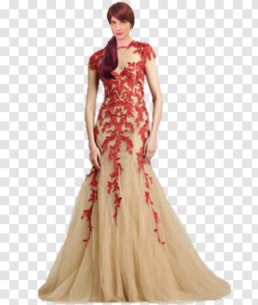 Wedding Dress Evening Gown Clothing - Formal Wear - Alice Transparent PNG