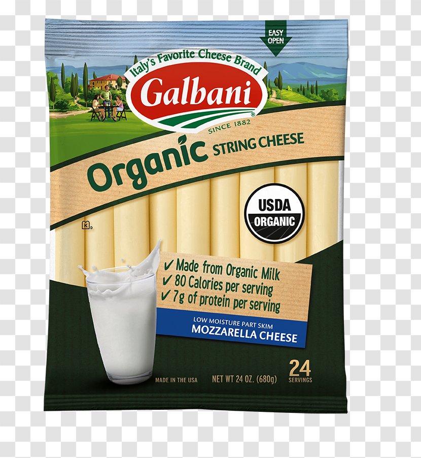 Galbani Milk Dairy Products Mozzarella - Raw Cheese Transparent PNG