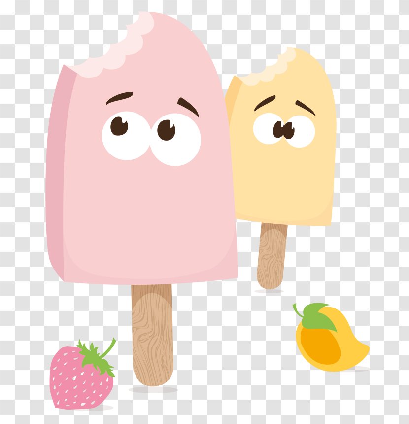 Food Frozen Yogurt Peach MINI Apricot - Heart - Lollies Transparent PNG