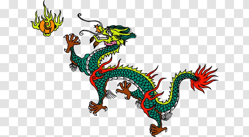 Chinese Dragon China Characters Art - Organism Transparent PNG