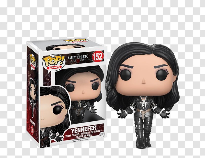 The Witcher 3: Wild Hunt Geralt Of Rivia Funko Yennefer - Triss Merigold - Collectable Transparent PNG