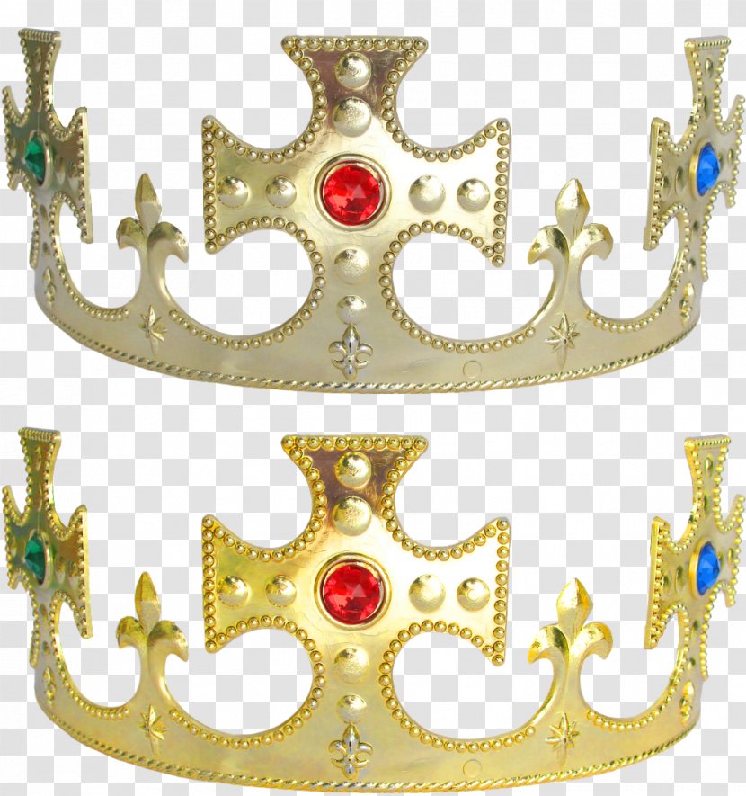 Crown King Transparency And Translucency - Clothing Accessories - Silver Transparent PNG