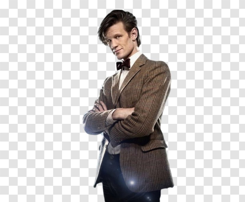 Matt Smith Doctor Who Eleventh First - Shoulder Transparent PNG