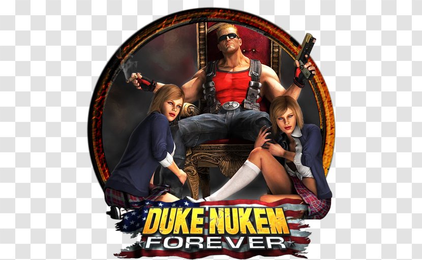 Duke Nukem Forever Nukem: Land Of The Babes 3D Video Game Lara Croft Transparent PNG