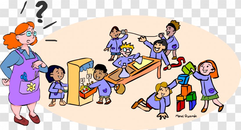 Meaningful Learning Education School Environment - Cartoon - The Instructor Taught Freshmen Transparent PNG