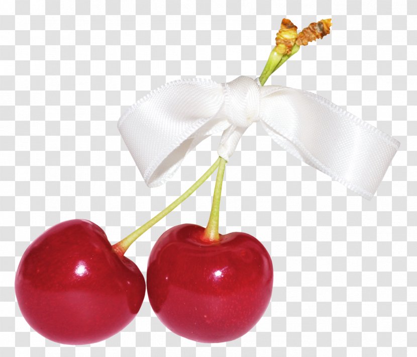 Cherry Auglis Fruit - Pineapple - Ribbon Bow Transparent PNG