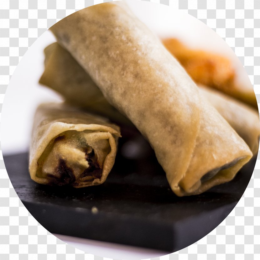 Egg Roll Spring Popiah Lumpia Taquito - Coktail Transparent PNG