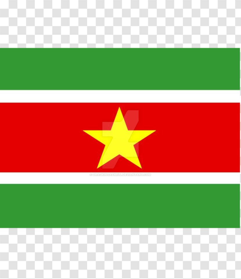 Flag Of Suriname United States Dutch Colonisation The Guianas - Symbol Transparent PNG