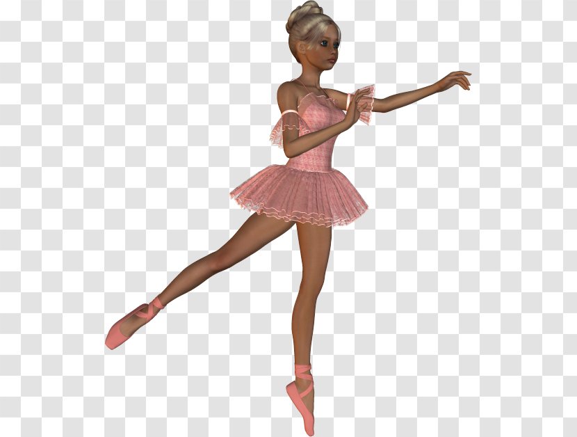 Ballet Dancer Tutu Clip Art - Heart Transparent PNG