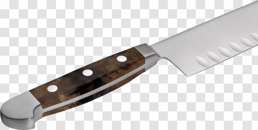 Utility Knives Hunting & Survival Kitchen Knife Blade - Tableware - Messer Transparent PNG