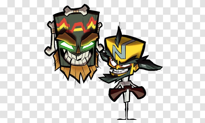 Crash Bandicoot Doctor Neo Cortex Fan Art Video Game Transparent PNG