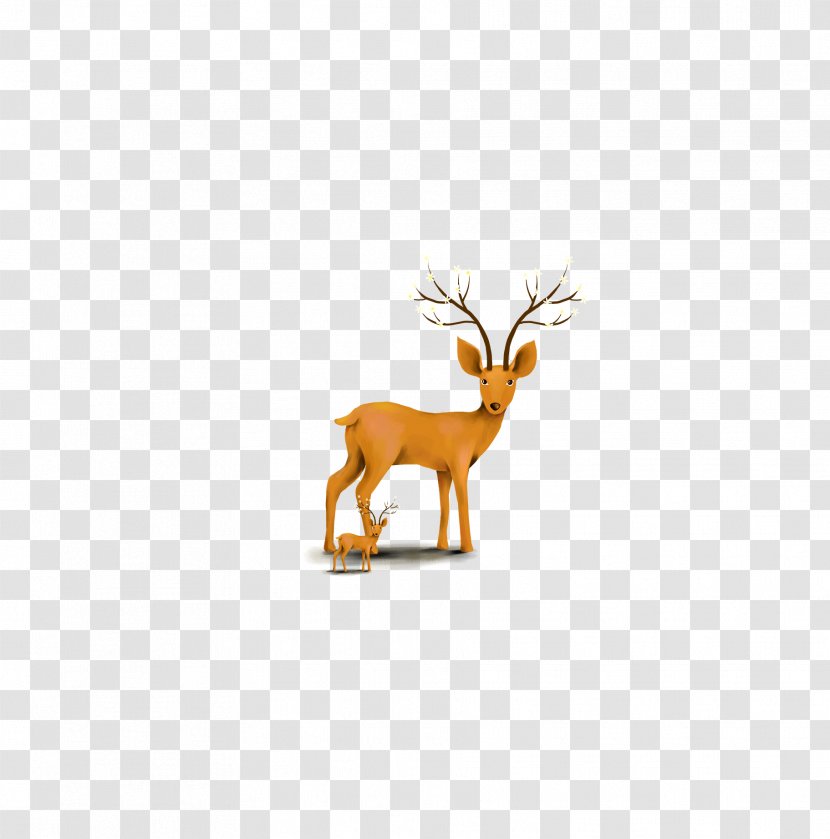 Reindeer Velvet Antler Blood - Deer Transparent PNG