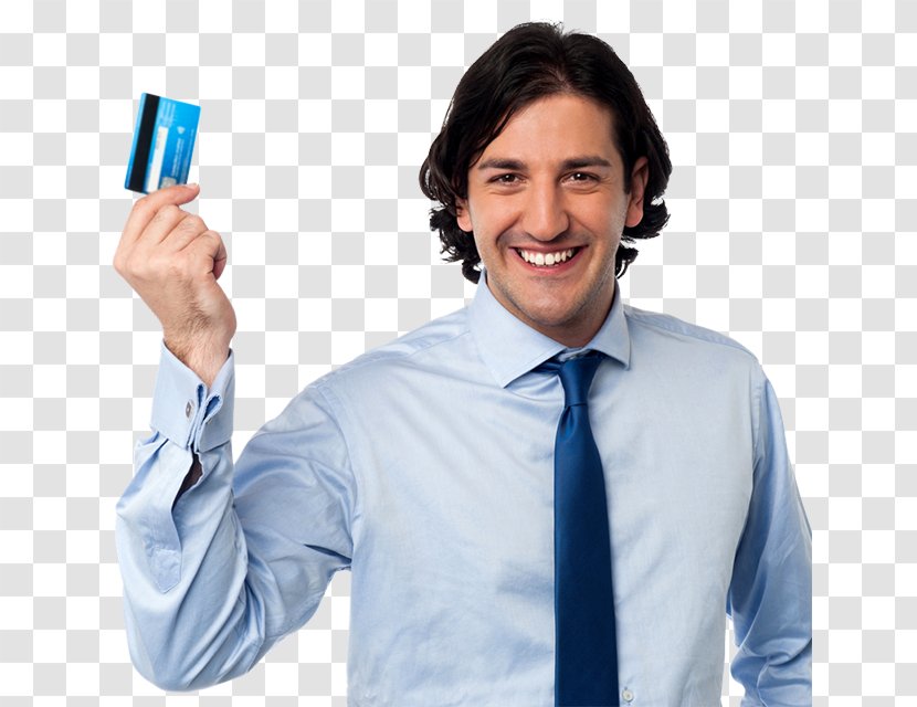 Royalty-free Businessperson Credit Card Stock Photography - Business - Holding Transparent PNG