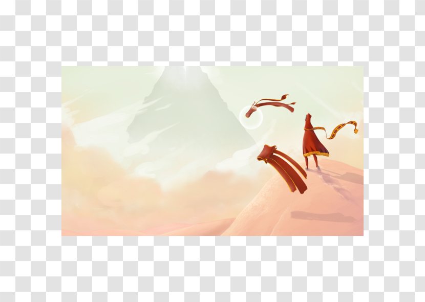 Journey Video Game Fan Art - Stock Photography Transparent PNG