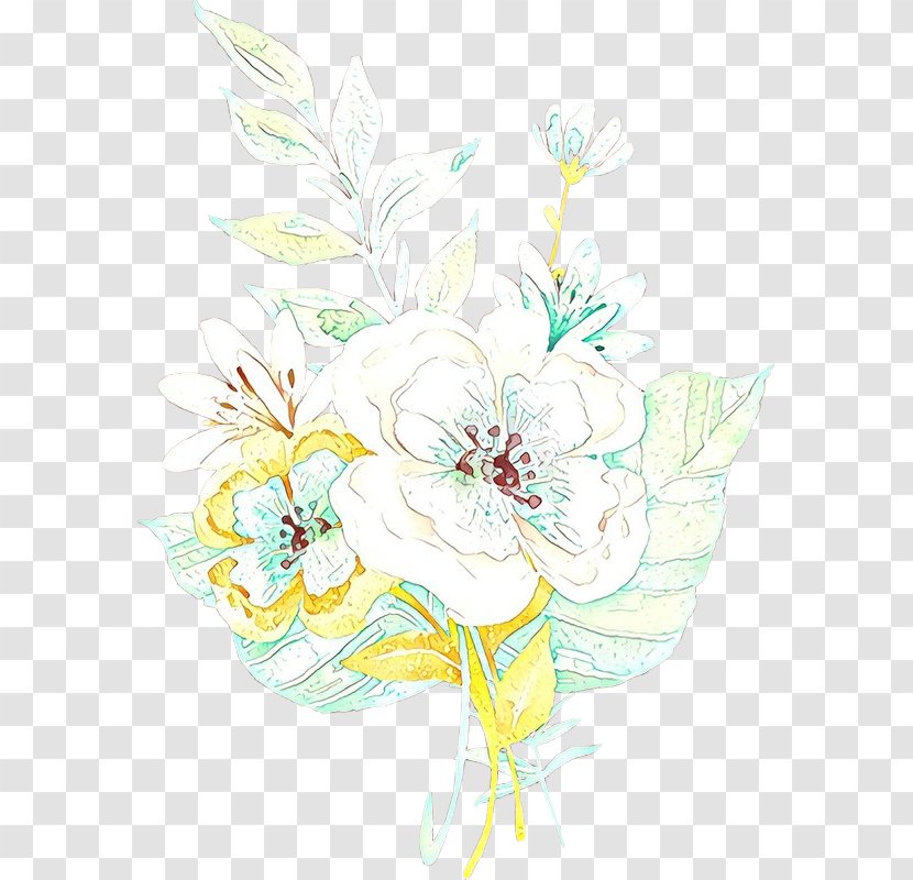 Floral Design Cut Flowers Flower Bouquet Visual Arts - Art - Botany Transparent PNG