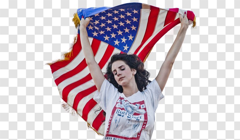 Lana Del Rey United States American Ray Song - Frame Transparent PNG