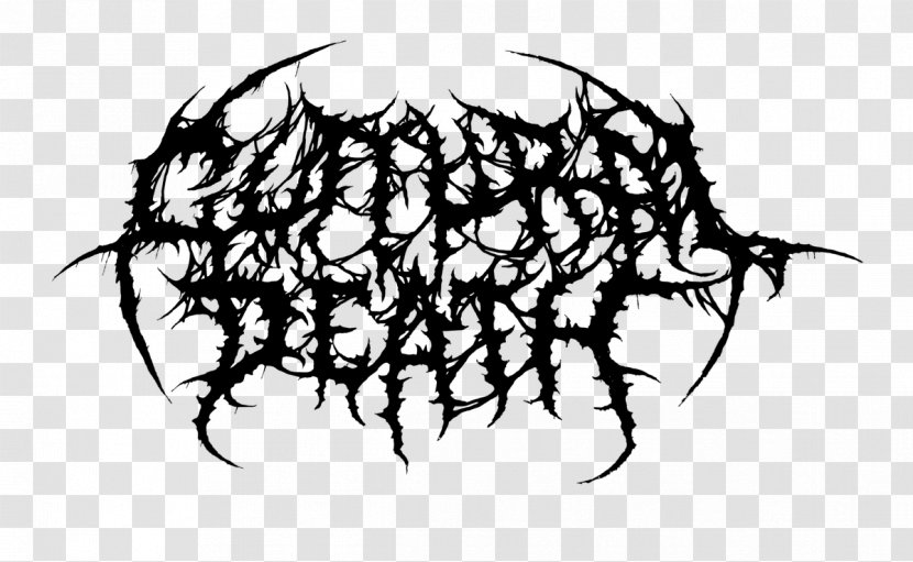Brutal Death Metal Growl Heavy Logo - Plant Transparent PNG