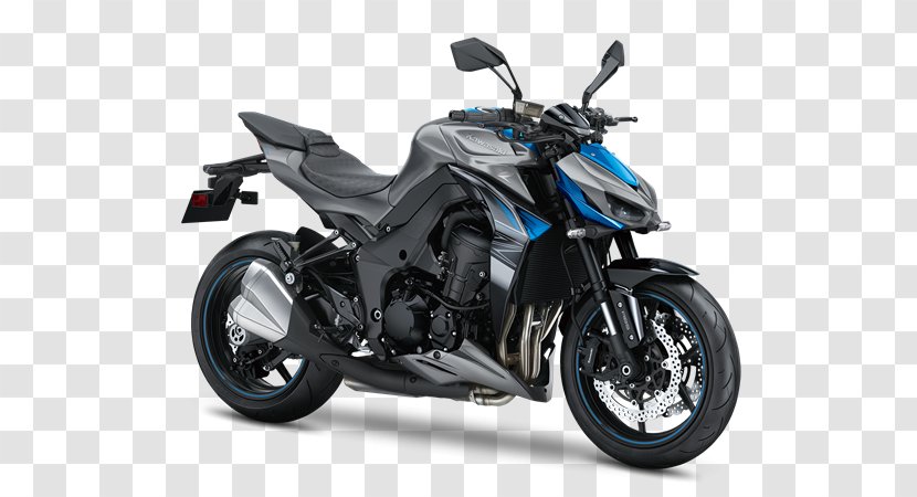 Kawasaki Z1000 Motorcycles Z900 Ninja 1000 - Motorcycle Transparent PNG