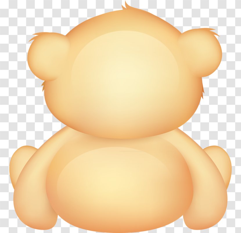 Bear Cartoon - Toy Transparent PNG
