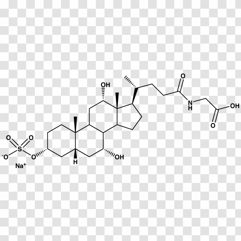Bile Acid Chemistry Taurocholic Chemical Formula - Engineering - Sodium Sulfate Transparent PNG