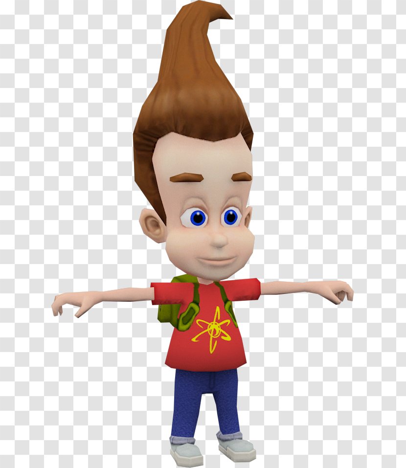 The Adventures Of Jimmy Neutron: Boy Genius Nicktoons: Attack Toybots Neutron YouTube Character - Youtube Transparent PNG