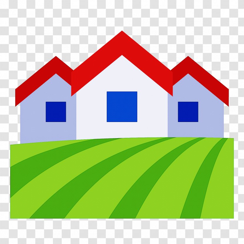Property House Real Estate Home Line - Roof Logo Transparent PNG