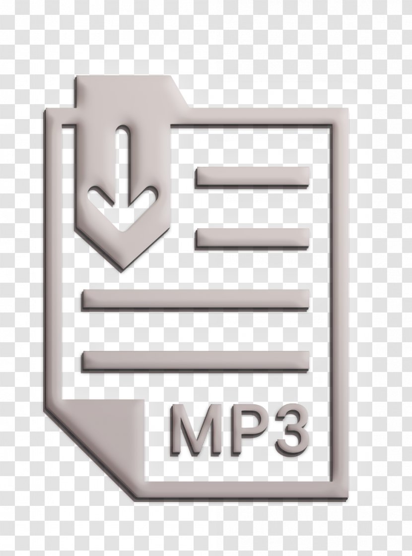 Filetypes Icon Movie Mp3 - Video - Logo Text Transparent PNG