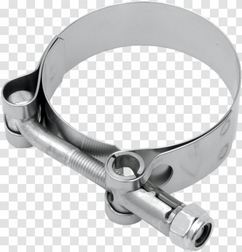 Exhaust System Clamp Stainless Steel Bolt - Motorcycle - Trouser Transparent PNG