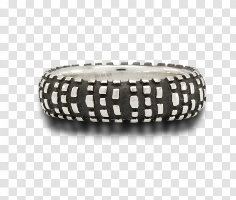 Bangle Ring Bracelet Silver - Palladium Transparent PNG