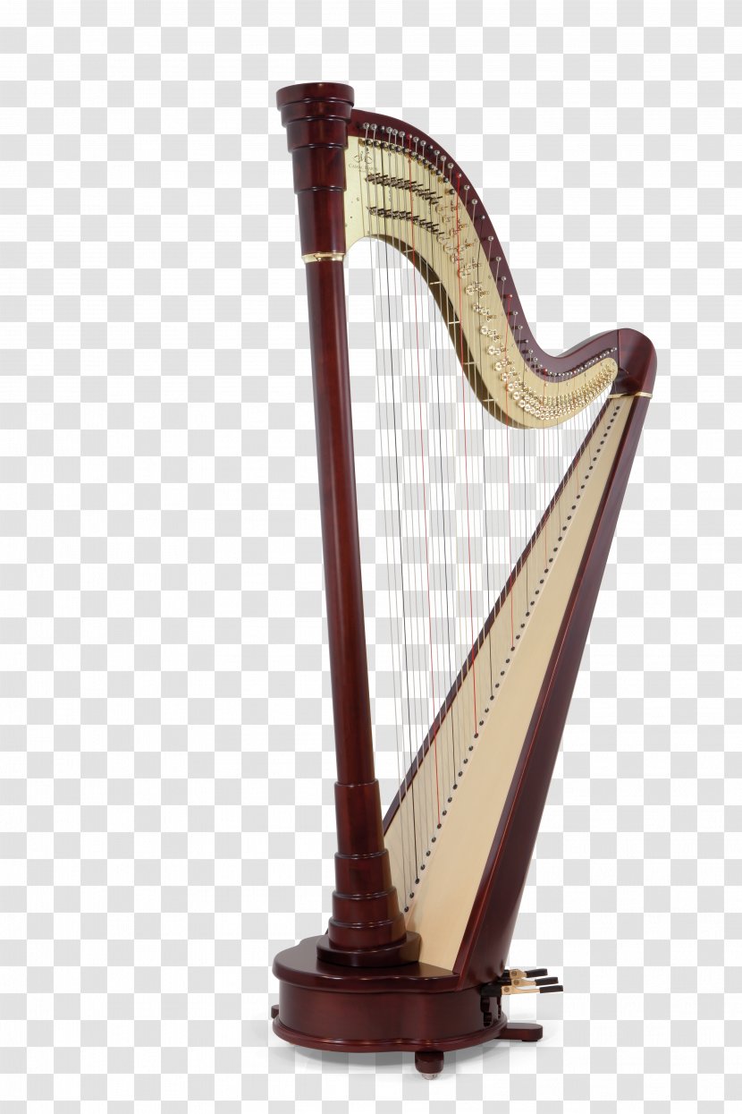 Camac Harps Musical Instruments Celtic Harp String - Harmonica Transparent PNG