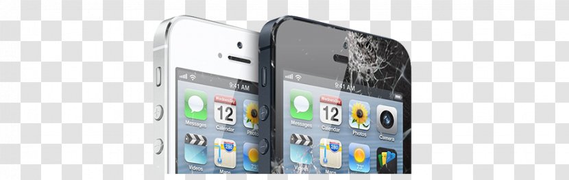 IPhone 5s 4S Apple - Mobile Phone - Smartphone Repair Transparent PNG