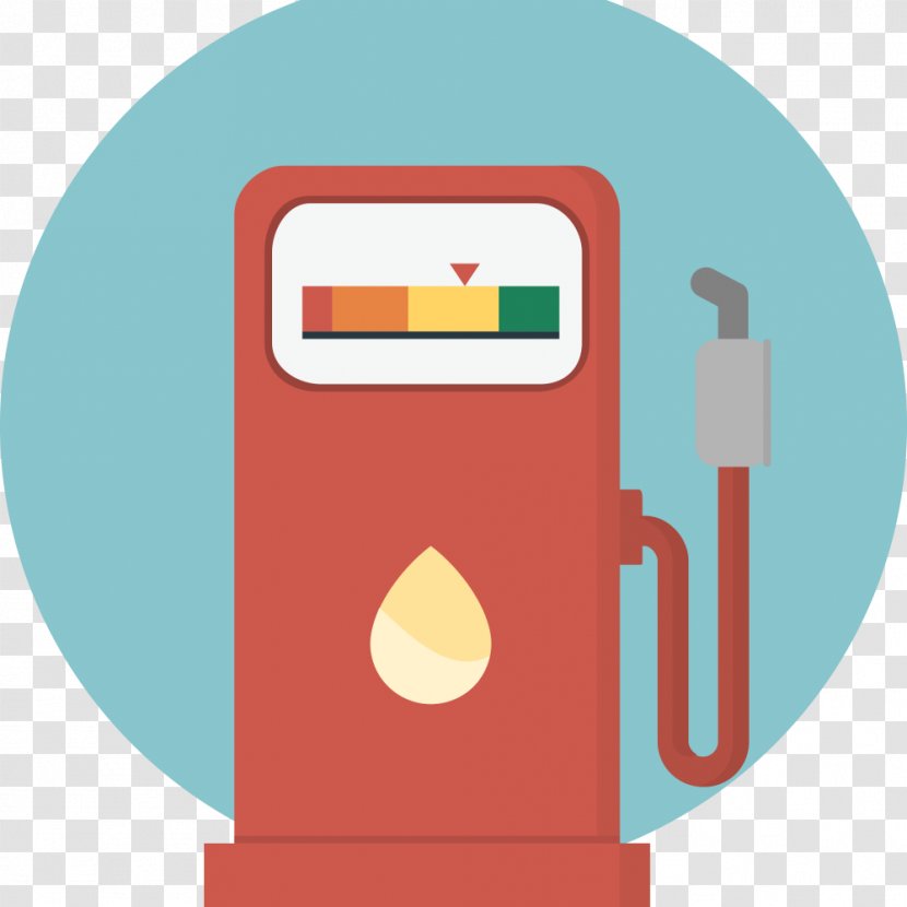 Clip Art Fuel Dispenser Filling Station Gasoline - Diesel - Mockup Transparent PNG