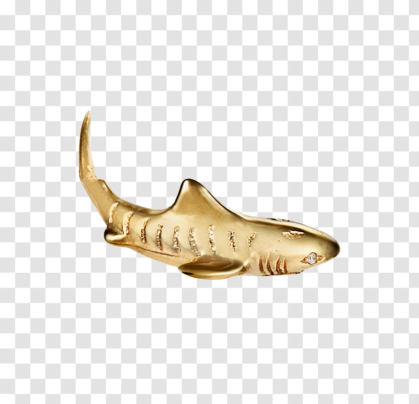 Charms & Pendants Jewellery Gold Chain Shark - Anklet - BABY SHARK Transparent PNG