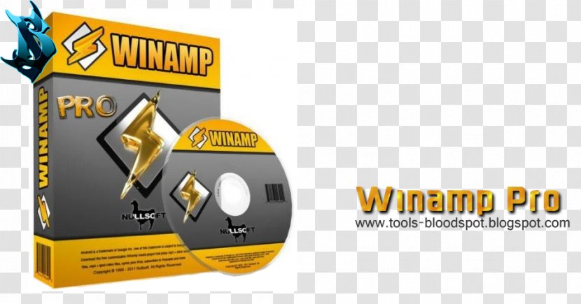 Winamp Computer Software Media Player Product Key Program - Music Tracker - Pro Tools Transparent PNG