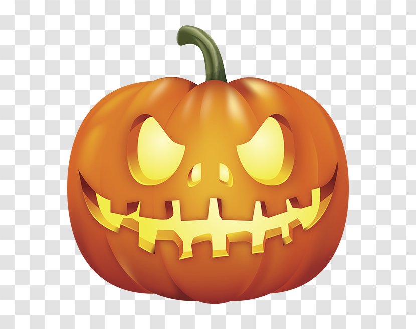 Jack-o'-lantern Halloween Spooktacular Pumpkin Clip Art - Vegetable Transparent PNG