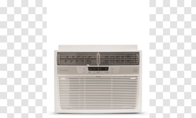 Window Air Conditioning British Thermal Unit Frigidaire Seasonal Energy Efficiency Ratio Transparent PNG